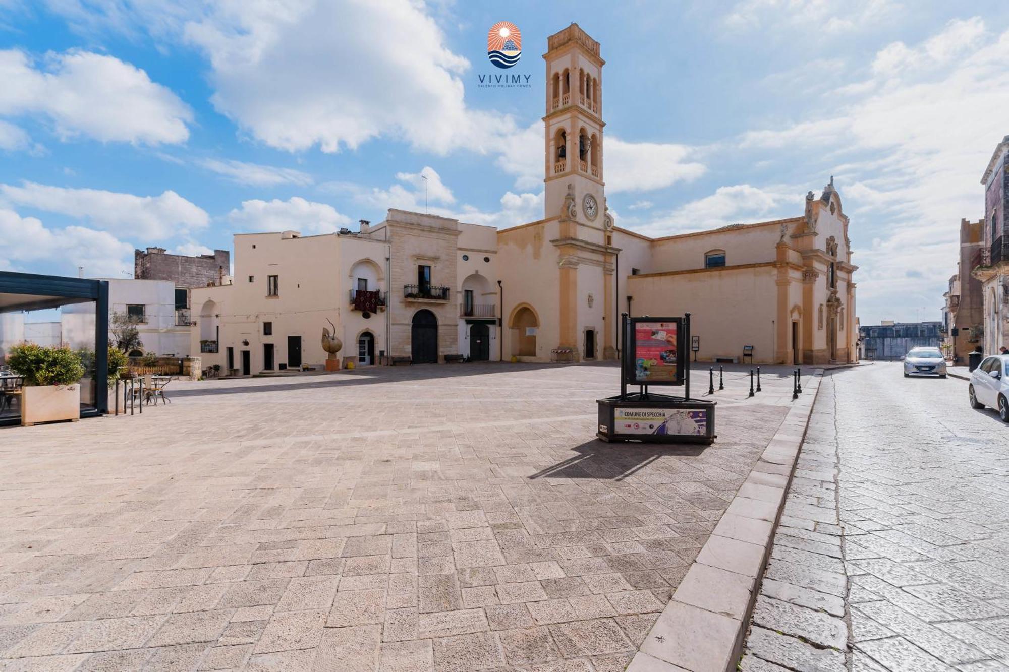 Piazzetta San Giovanni Specchia Exterior foto